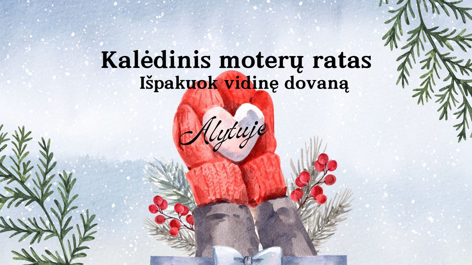 Kaledinis moteru ratas Alytuje